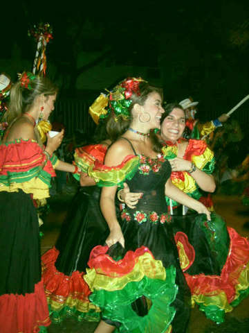 Carnival Barranquilla Colombia South America 2007